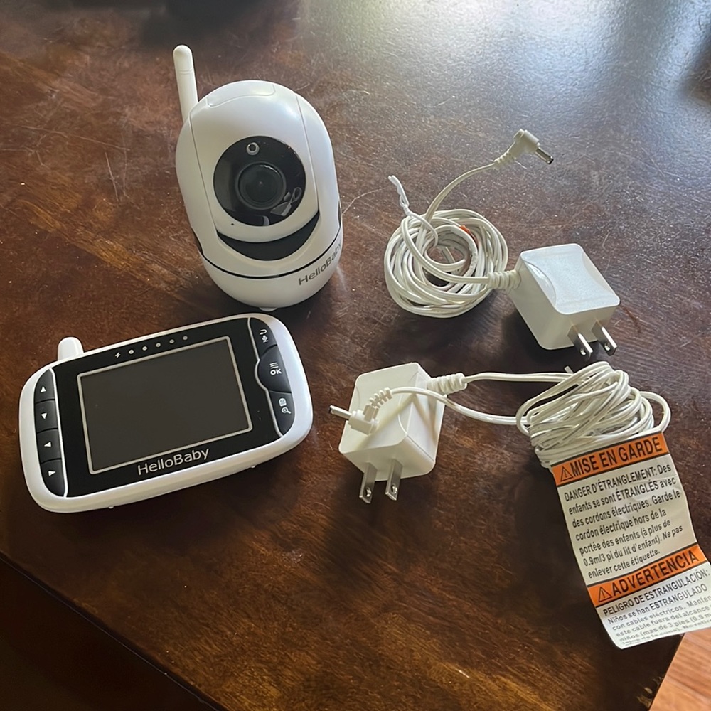 HelloBaby Monitor - No Wifi 👍🏼